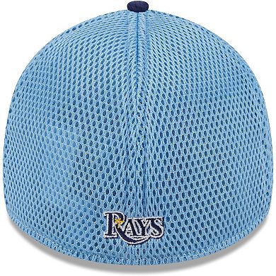 Men's New Era Navy Tampa Bay Rays Neo 39THIRTY Flex Hat