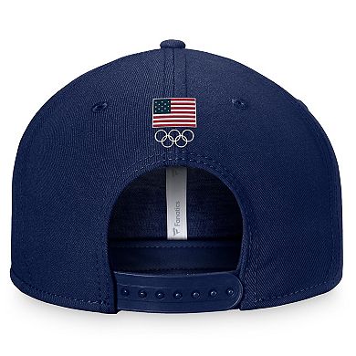 Men's Fanatics Branded Navy Team USA Adjustable Hat