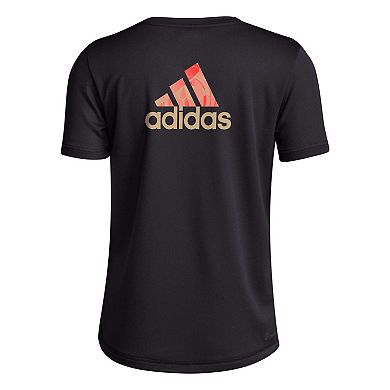 Youth adidas Black Atlanta United FC Local Pop T-Shirt