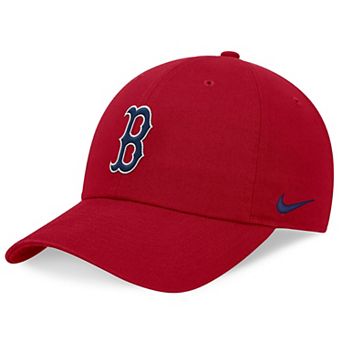 Men's Nike Red Boston Red Sox Evergreen Club Adjustable Hat