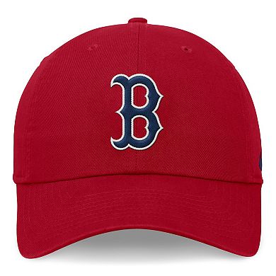 Men's Nike Red Boston Red Sox Evergreen Club Adjustable Hat
