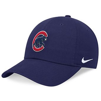 Men's Nike Royal Chicago Cubs Evergreen Club Adjustable Hat