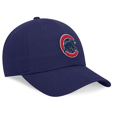 Men's Nike Royal Chicago Cubs Evergreen Club Adjustable Hat