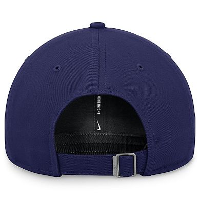 Men's Nike Royal Chicago Cubs Evergreen Club Adjustable Hat