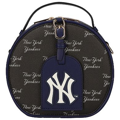 Cuce  New York Yankees Repeat Logo Round Bag