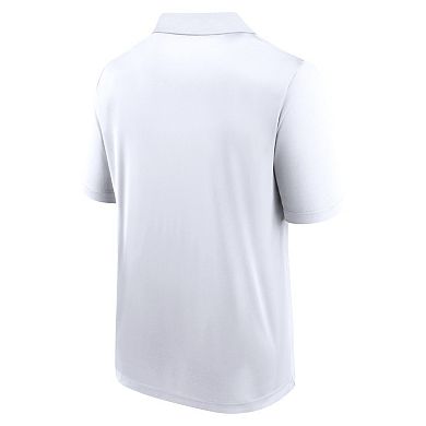 Men's Fanatics White Atlanta Falcons Victory For Us Interlock Polo