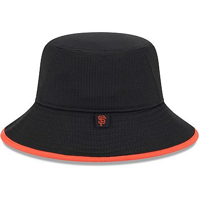 Men's New Era Black San Francisco Giants Game Day Bucket Hat