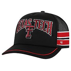 Men's Under Armour Camo Texas Tech Red Raiders On Field Baseball Fitted Hat