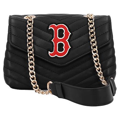 Cuce Boston Red Sox Quilted Crossbody Purse
