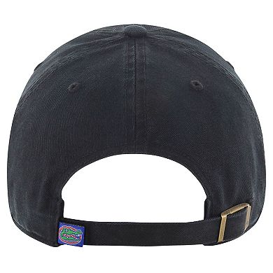 Men's '47 Black Florida Gators Vintage Clean Up Adjustable Hat