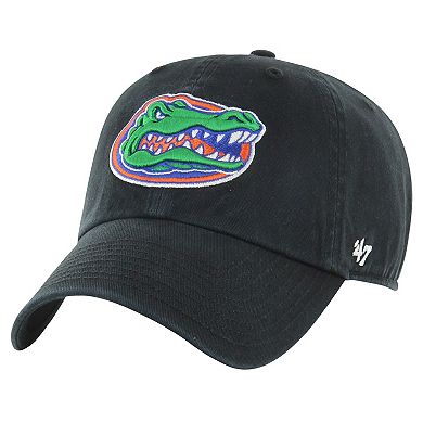 Men's '47 Black Florida Gators Vintage Clean Up Adjustable Hat
