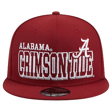 Alabama Crimson Tide Snapback Hat by Hooey