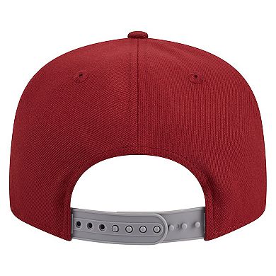 Men's New Era Crimson Alabama Crimson Tide Game Day 9FIFTY Snapback Hat
