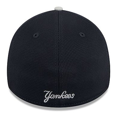 Men's New Era  Navy New York Yankees 2024 Batting Practice 39THIRTY Flex Hat