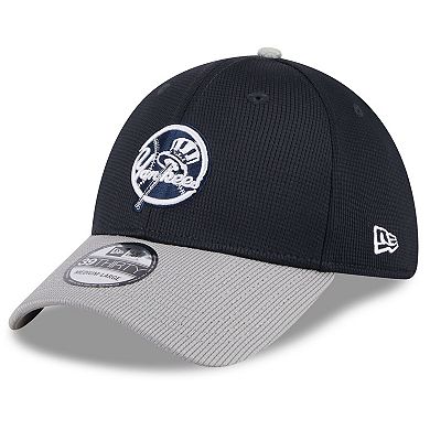Men's New Era  Navy New York Yankees 2024 Batting Practice 39THIRTY Flex Hat