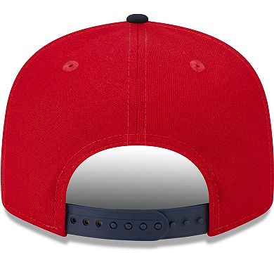 Men's New Era  Red Boston Red Sox 2024 Batting Practice 9FIFTY Snapback Hat
