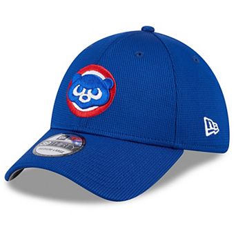 Men's New Era Royal Chicago Cubs 2024 Batting Practice 39THIRTY Flex Hat