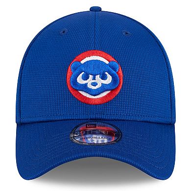 Men's New Era  Royal Chicago Cubs 2024 Batting Practice 39THIRTY Flex Hat