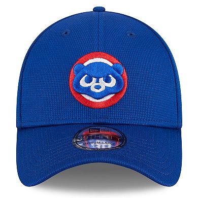 Men's New Era Royal Chicago Cubs 2024 Batting Practice 39THIRTY Flex Hat
