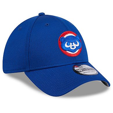 Men's New Era Royal Chicago Cubs 2024 Batting Practice 39THIRTY Flex Hat