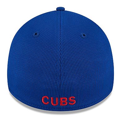 Men's New Era Royal Chicago Cubs 2024 Batting Practice 39THIRTY Flex Hat