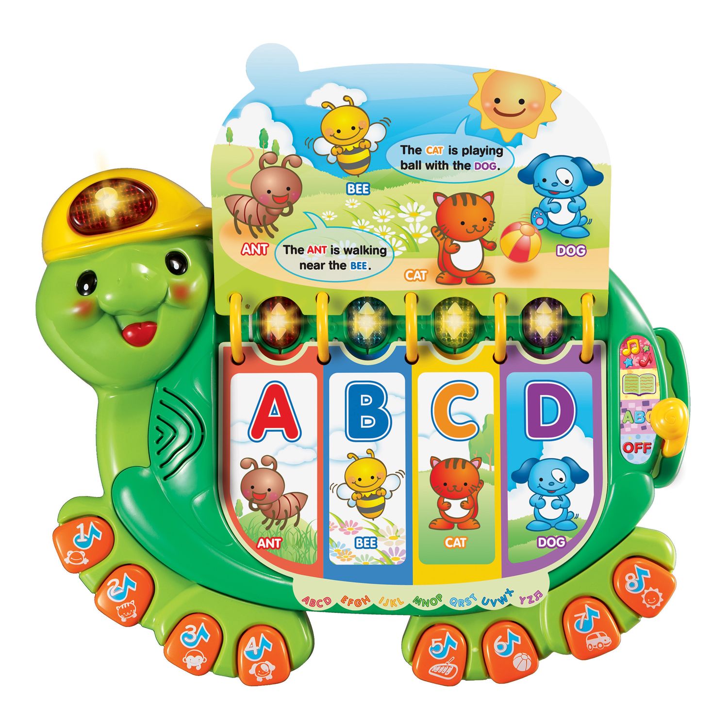 vtech touch and learn turtle