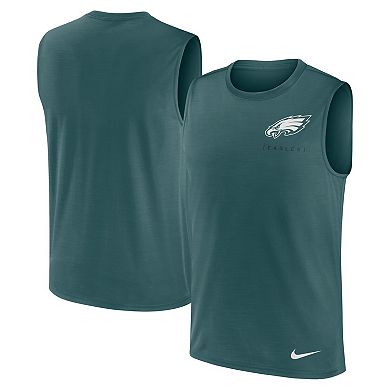 Men's Nike Midnight Green Philadelphia Eagles Muscle Tank Top
