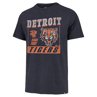 Men's '47 Navy Detroit Tigers Outlast Franklin T-Shirt