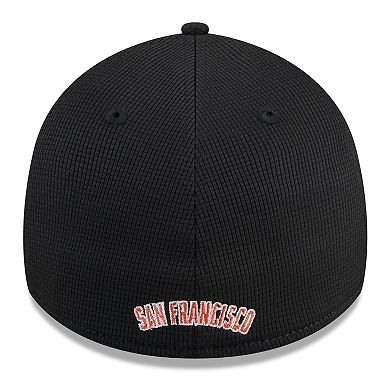 Men's New Era Black San Francisco Giants 2024 Batting Practice 39THIRTY Flex Hat