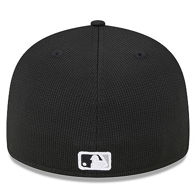 New Era Red Icy Chicago Cubs Wrigley Field 59FIFTY Fitted Hat