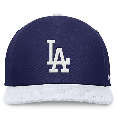 Men's Nike Royal/White Los Angeles Dodgers Evergreen Two-Tone Snapback Hat