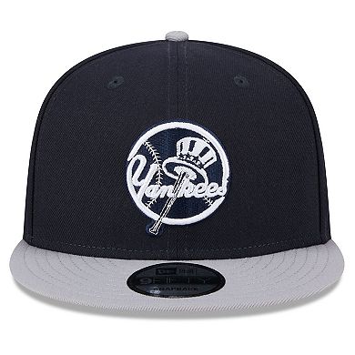 Men's New Era  Navy New York Yankees 2024 Batting Practice 9FIFTY Snapback Hat