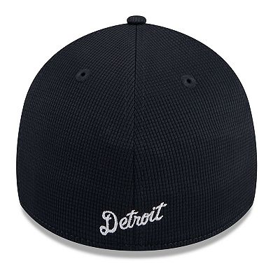 Men's New Era Gray Detroit Tigers 2024 Batting Practice 39THIRTY Flex Hat