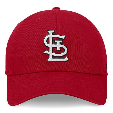 Men's Nike Red St. Louis Cardinals Evergreen Club Adjustable Hat
