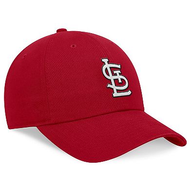 Men's Nike Red St. Louis Cardinals Club Adjustable Hat