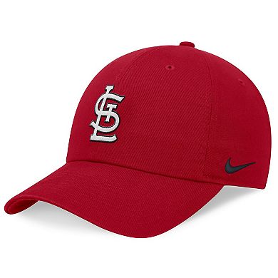 Men's Nike Red St. Louis Cardinals Evergreen Club Adjustable Hat