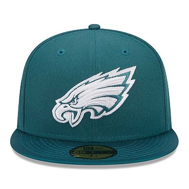 Men's New Era Midnight Green Philadelphia Eagles Active Ballistic ...