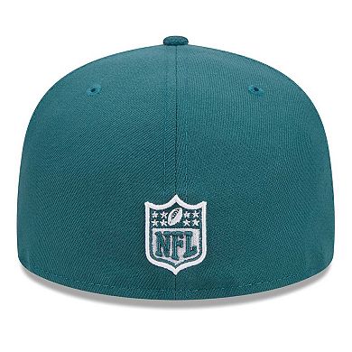 Men's New Era Midnight Green Philadelphia Eagles Active Ballistic ...