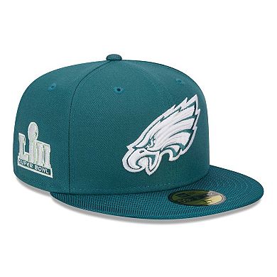 Men's New Era Midnight Green Philadelphia Eagles Active Ballistic ...