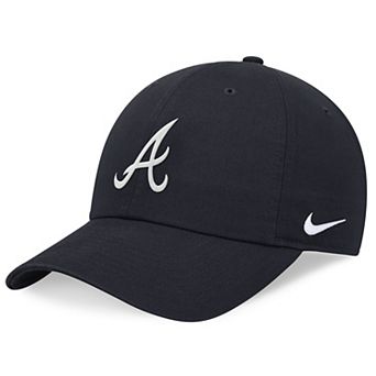 Men's Nike Navy Atlanta Braves Club Adjustable Hat