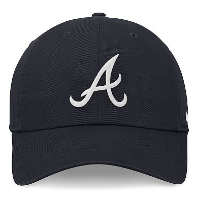 Men's Nike Navy Atlanta Braves Club Adjustable Hat