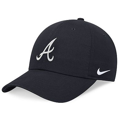 Men's Nike Navy Atlanta Braves Evergreen Club Adjustable Hat