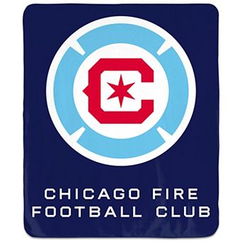 WinCraft Chicago Fire 50" x 60" Ultra Fleece Blanket