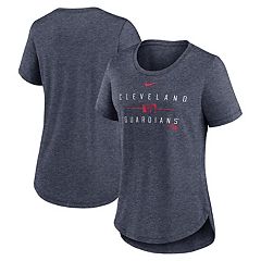REFRIED APPAREL Women's Refried Apparel Red/Navy Cleveland Guardians Hoodie  Dress