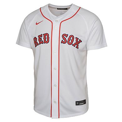Youth Nike Masataka Yoshida White Boston Red Sox Home Replica Player Jersey