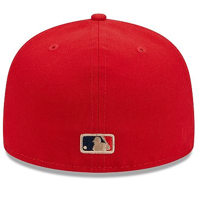 【US限定】 NEW ERA 59FIFTY Saint Louis Cardinals Red Gold Men's New Era Red St. Louis Cardinals 2023 MLB World Tour