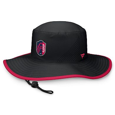 Men's Fanatics Branded Black St. Louis City SC Cinder Boonie Bucket Hat