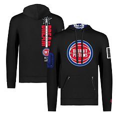 Detroit pistons men's apparel clearance
