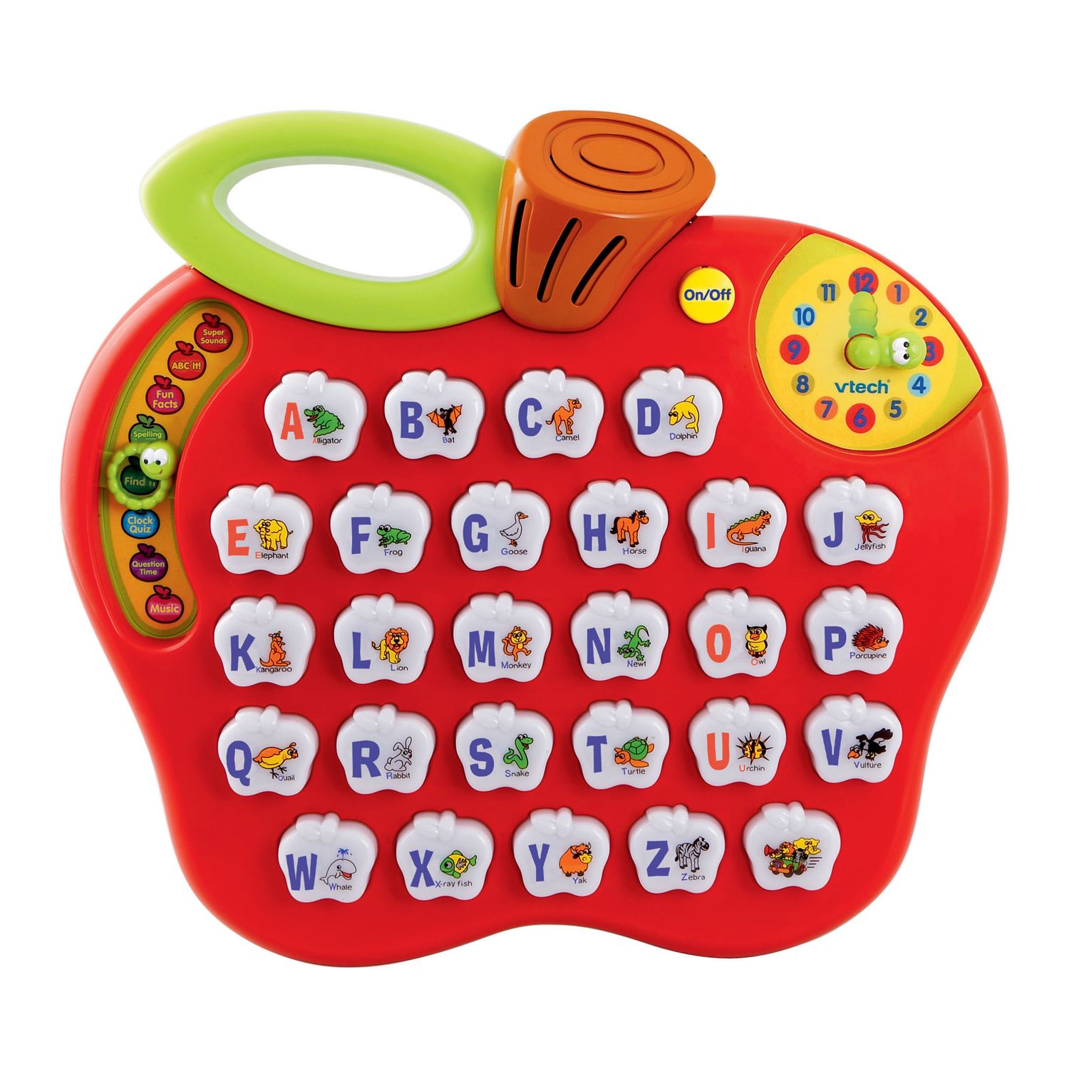 vtech light up alphabet apple