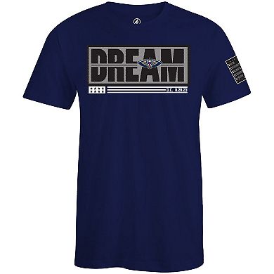 Unisex FISLL x Black History Collection Navy New Orleans Pelicans T-Shirt